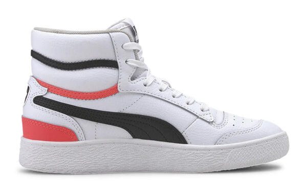 Кроссовки ralph sampson mid sport sneakers white Puma, белый — фото 2