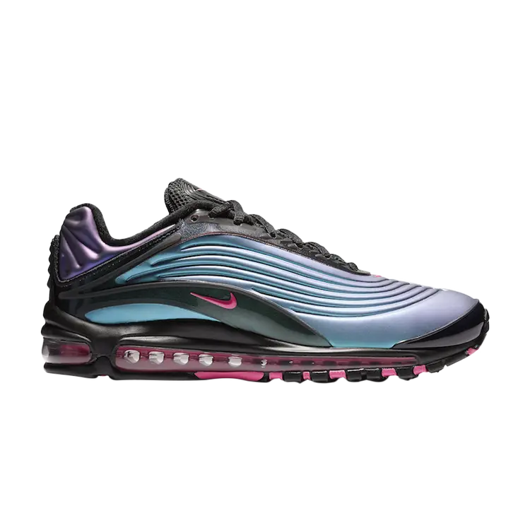 

Кроссовки Nike Air Max Deluxe 'Throwback Future', фиолетовый