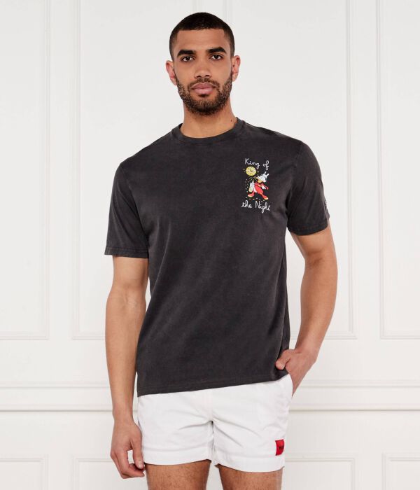 

Футболка Скрудж Король Ночи Regular fit St.Barth, черный