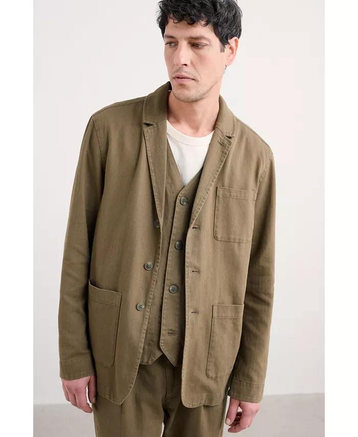 

Мужская куртка Tollgate Seasalt Cornwall, зеленый