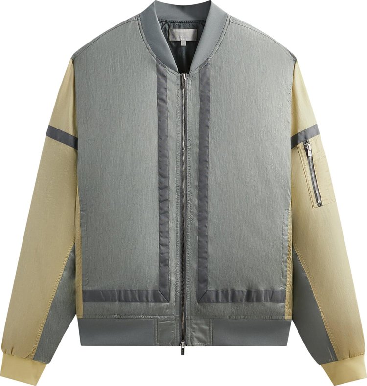 

Куртка Kith Washed Silas Bomber 'Reverie', разноцветный