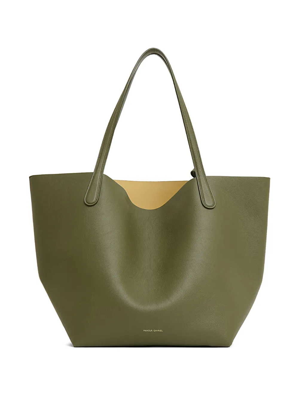 

Сумка-тоут Everyday Soft Mansur Gavriel, зеленый