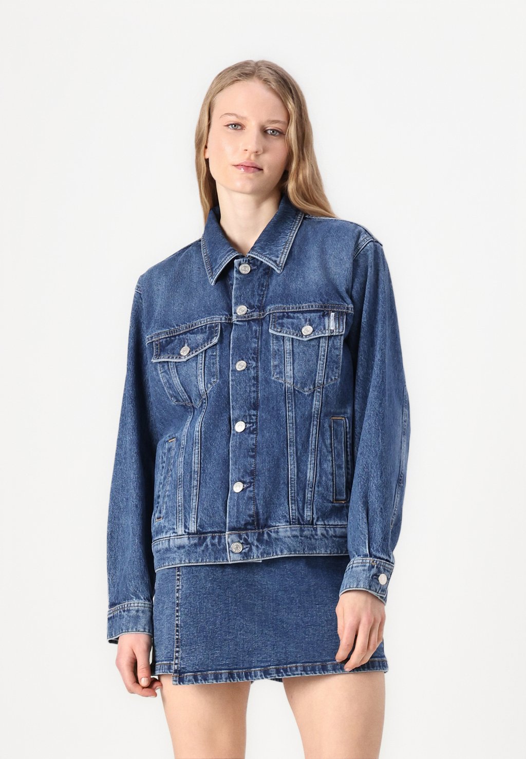 

Джинсовая куртка OUTDOOR JACKETS OVERSIZED FIT Marc O'Polo DENIM, деним