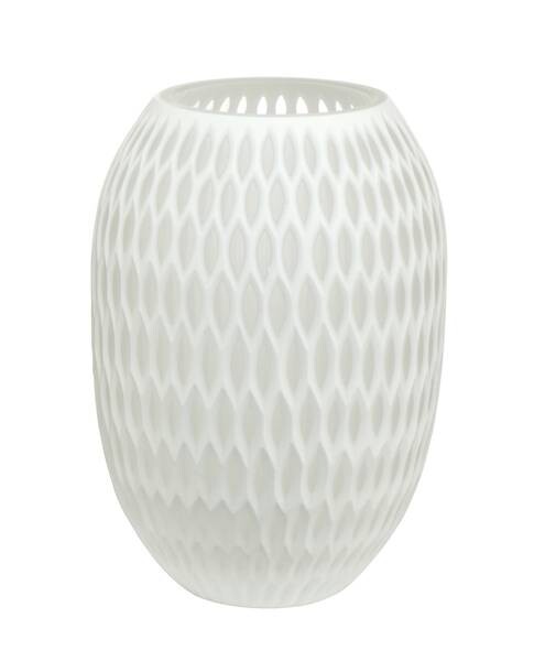 

Декоративная ваза Goebel White Carved, белый