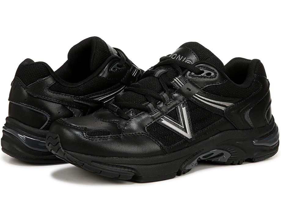 Кроссовки VIONIC 23Walk 2.0 Oxfords, цвет Black Char Leather Mesh