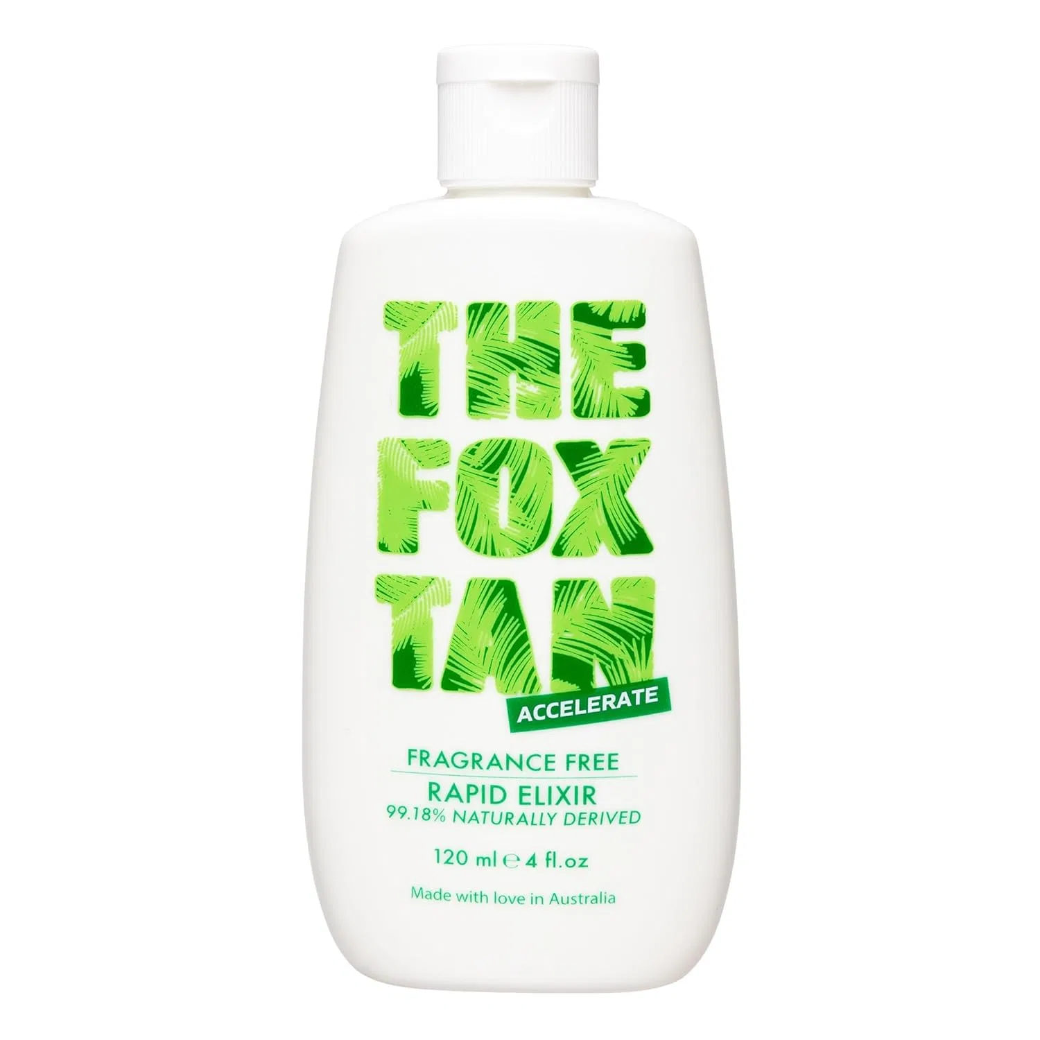 Ускоритель загара The Fox Tan Fragrance Free Rapid Tanning Elixir, 120 мл The Fox Tan