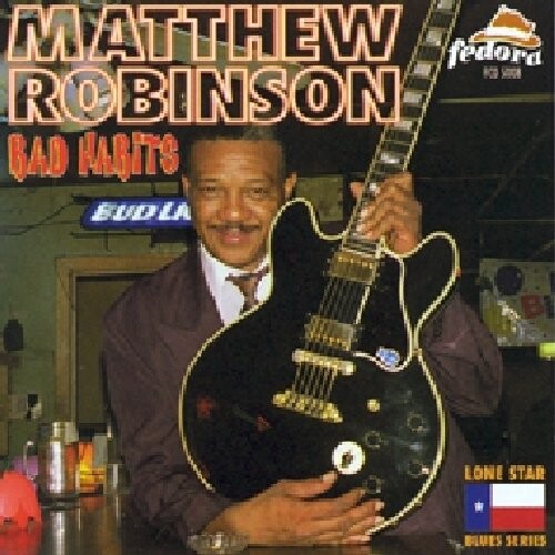 

CD диск Robinson, Matthew: Bad Habits
