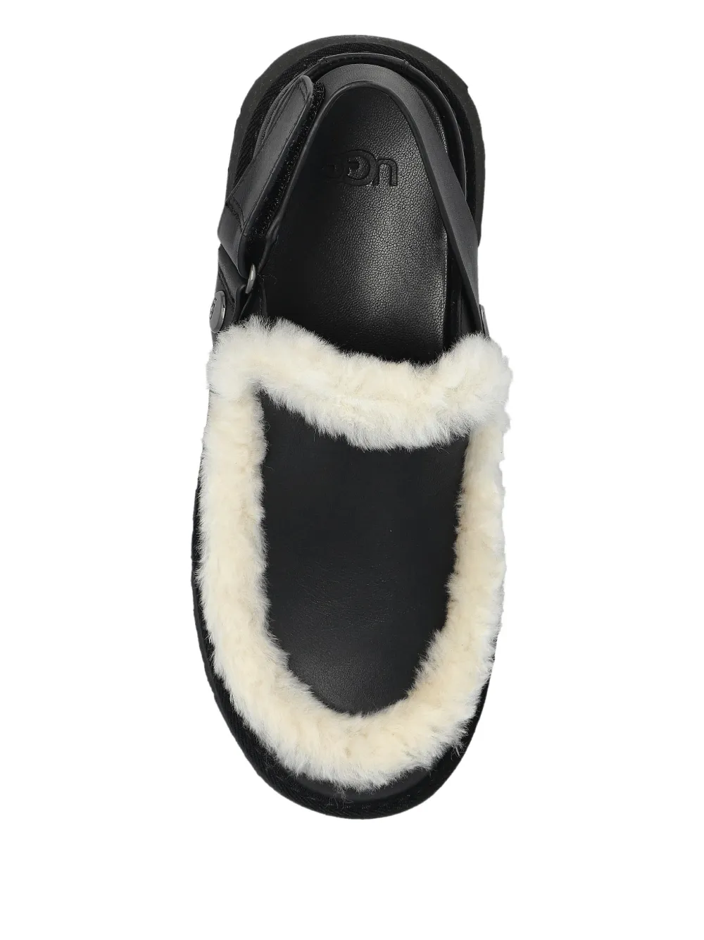 Мюли Esmee с отделкой из меха и каблуком 51 мм Ugg, черный — фото 3