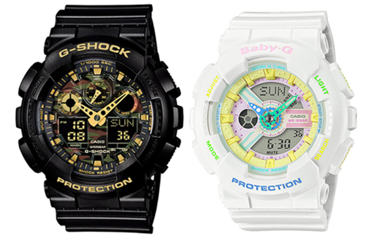 

CASIO Часы Unisex Pair Table Series White Watch