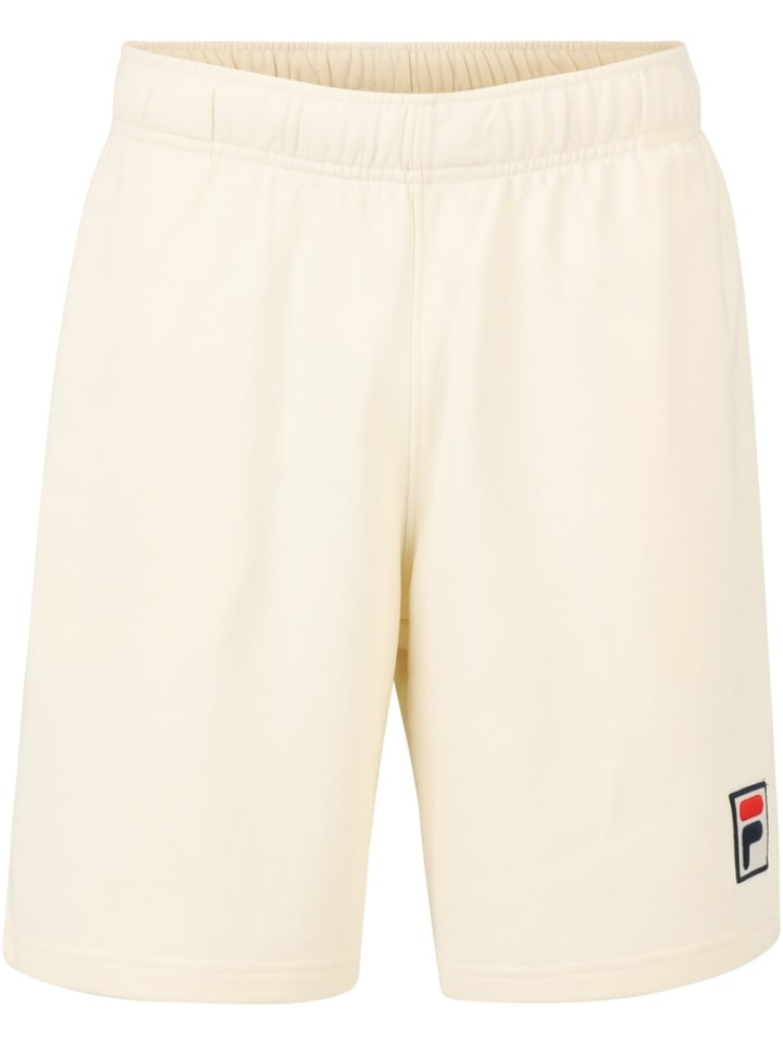 

Тканевые шорты Bedford Loose Shorts Fila, белый