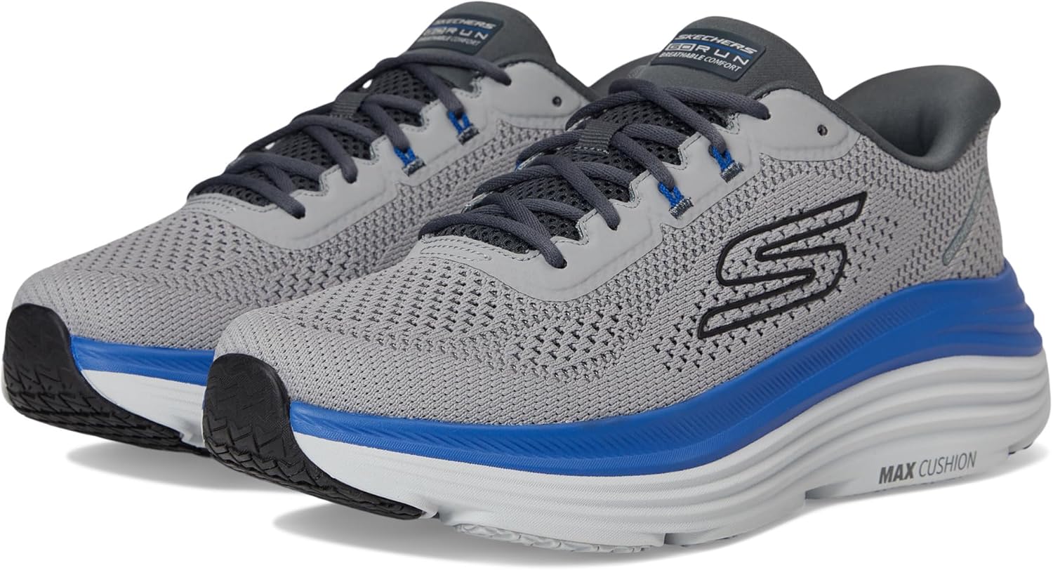 

Мужские кроссовки Skechers Max Cushioning Endeavour с облегченной вставкой, голубой