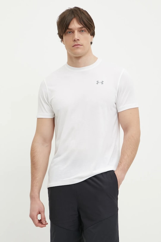 

Футболка для бега Launch Under Armour, белый