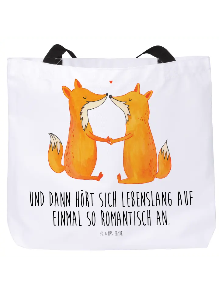 

Шоппер Mr. & Mrs. Panda, белый