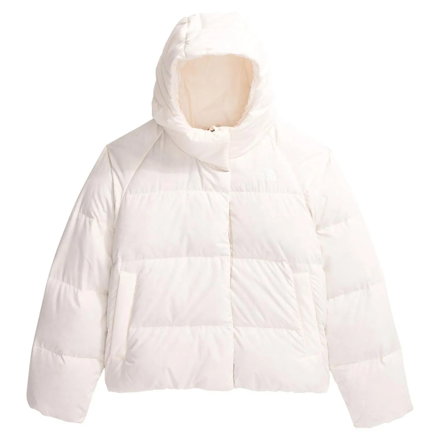 

Куртка утепленная North Down с капюшоном, для девочек The North Face, White Dune