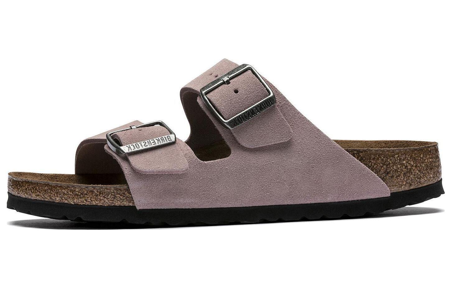 

Шлепанцы Arizona женские лавандового цвета Birkenstock