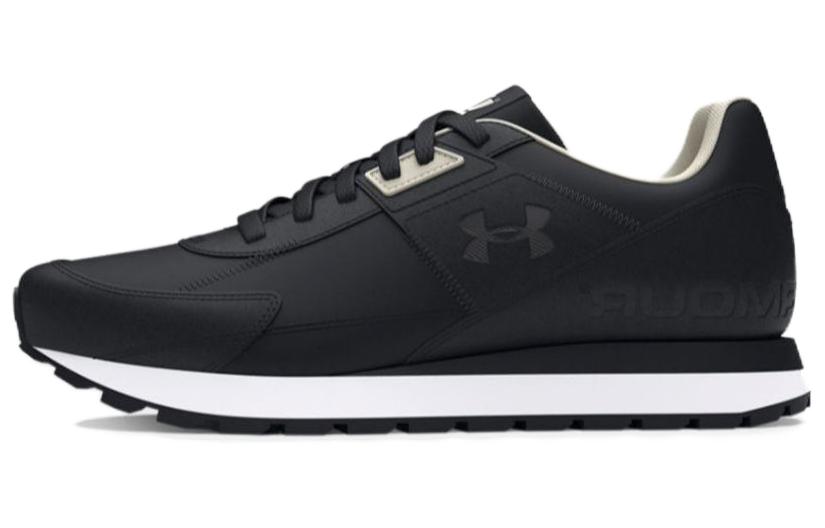 

Кроссовки Under Armour Essential- Lifestyle Shoes Men Low-top Black/white, черный