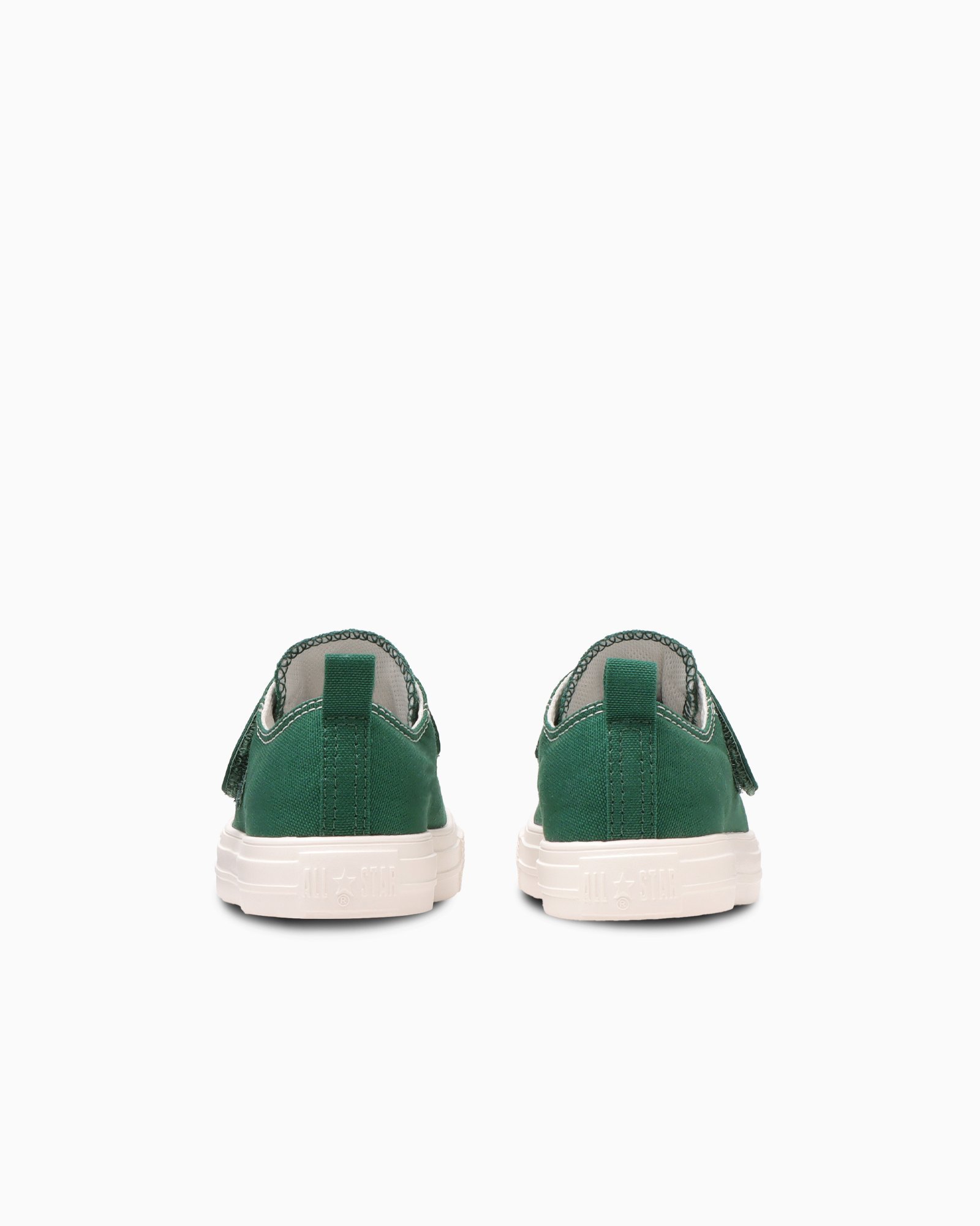 Детские кроссовки Child All Star Light V-1 OX Low-Cut Converse, Dark green — фото 4