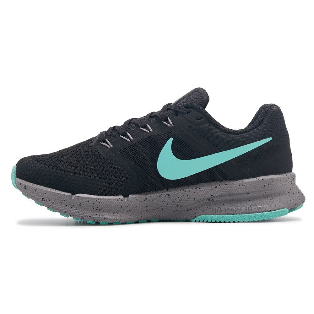 Кроссовки для бега Nike Run Swift 3, black/grey/teal — фото 3
