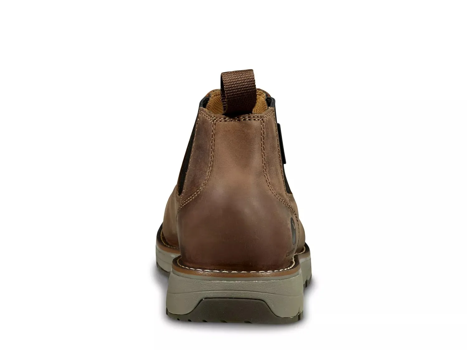 Ботинки Carhartt Millbrook Romeo с клиновидным стальным носком — мужские, темно-коричневые — фото 3
