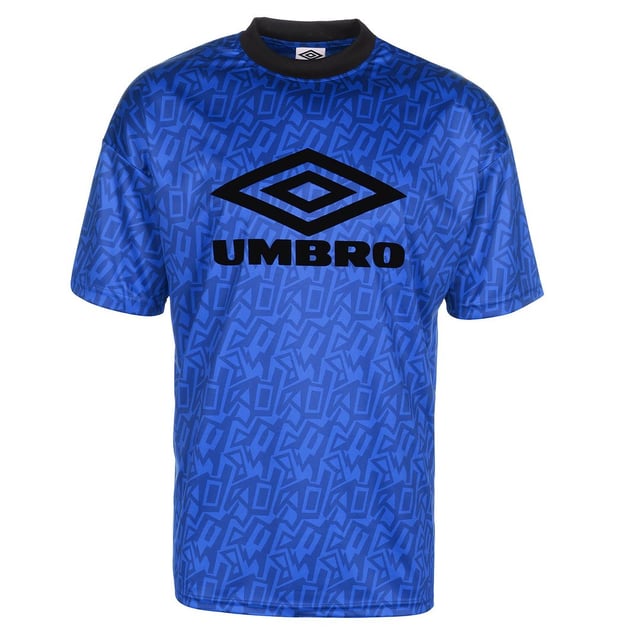 

Мужская футболка с граффити Umbro, синий