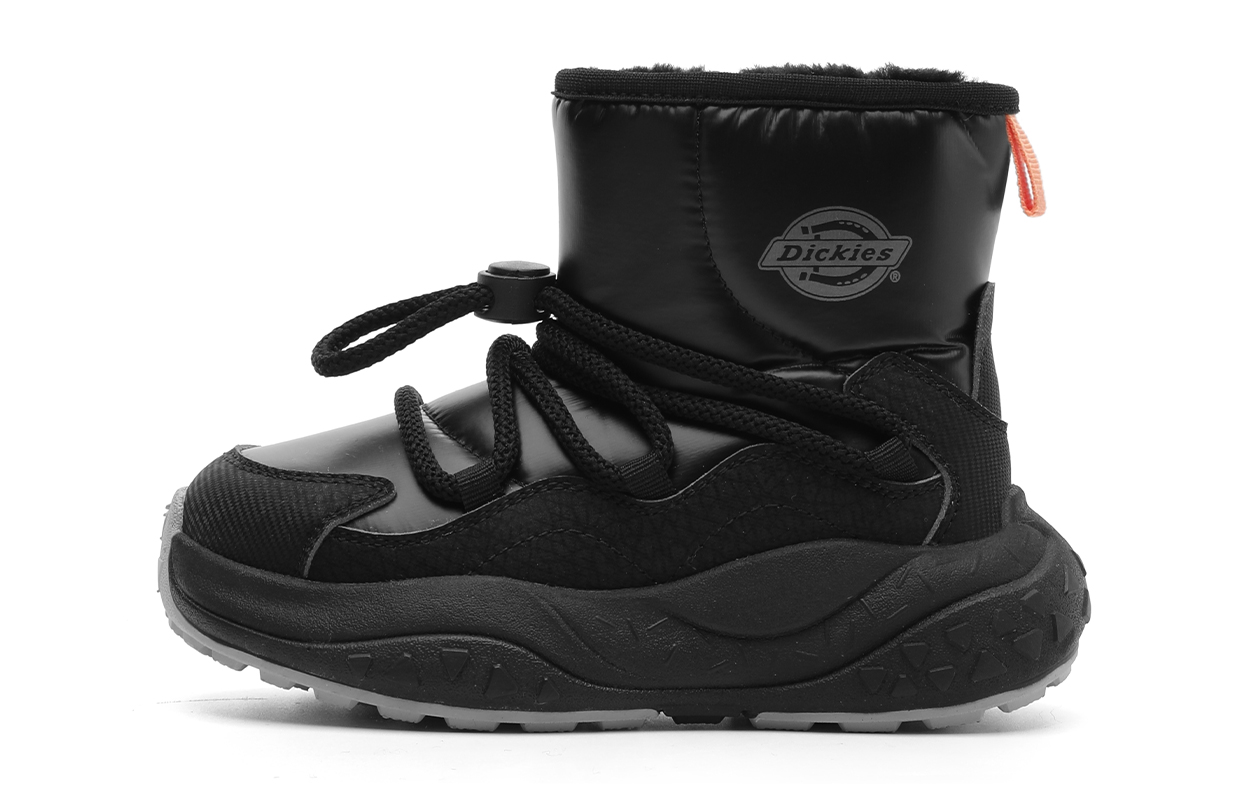 

Высокие повседневные кроссовки для детей Dickies, серебряный