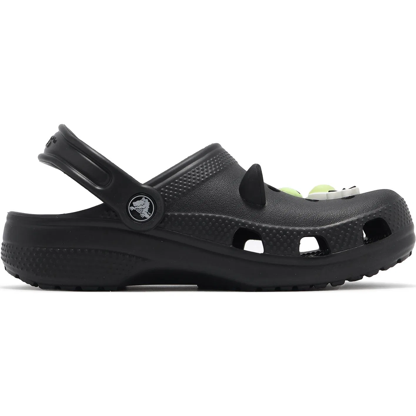 Кроссовки для малышей Crocs Toddler Shoes черные — фото 3