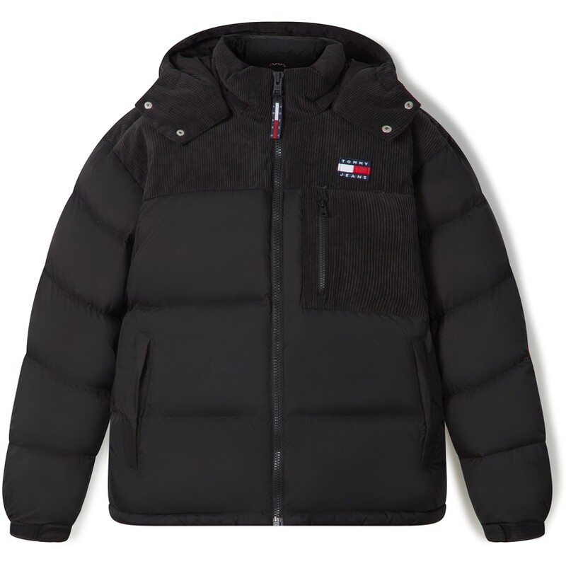 

Мужской пуховик Tommy Hilfiger, черный