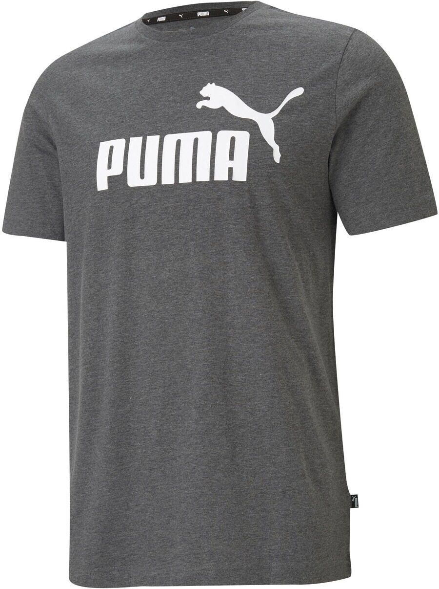 

Спортивная футболка PUMA Performance Essentials Heather, пятнистый черный