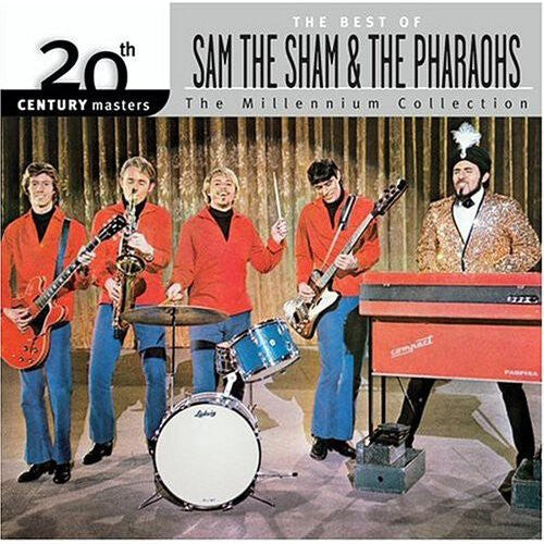

CD диск Sam the Sham & Pharaohs: 20th Century Masters: Millennium Collection