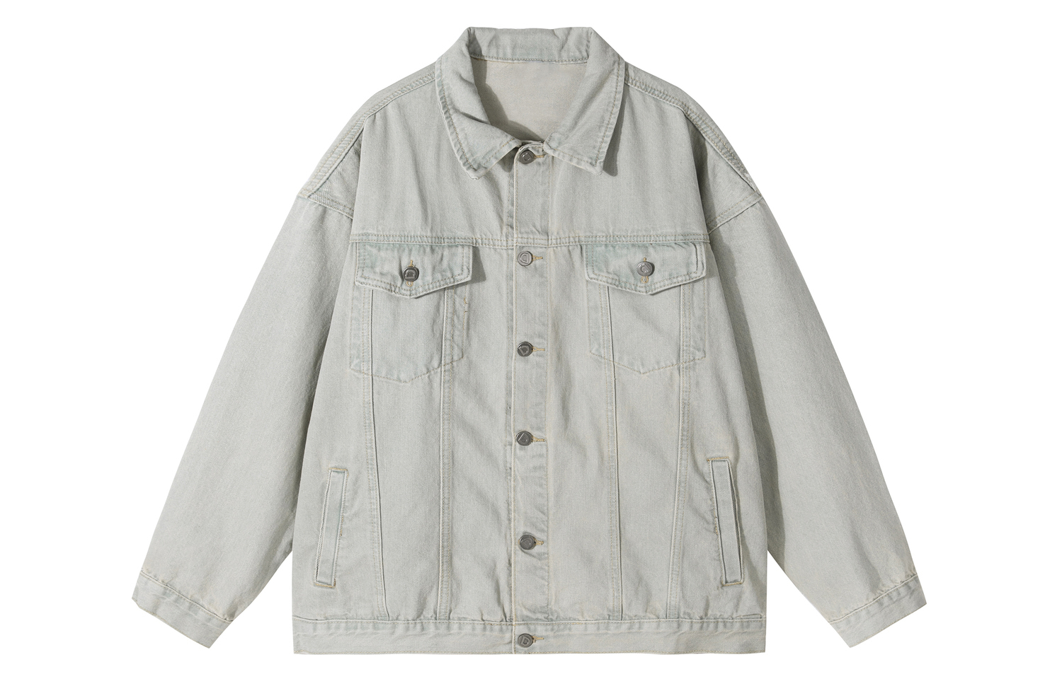 

ARTSMAN Джинсовая куртка унисекс, Yellow Mud