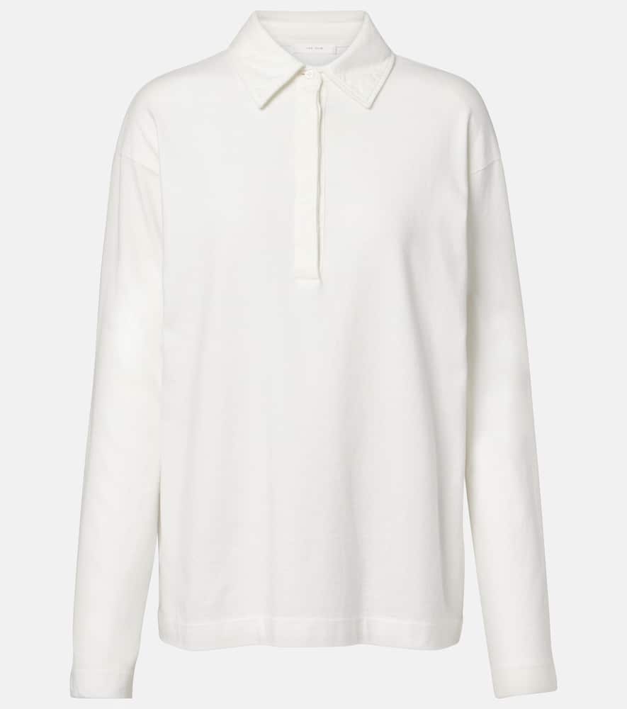 

Хлопковая поло Roddie The Row, White