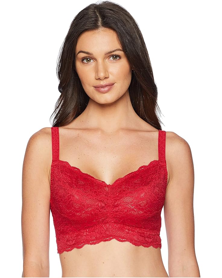 

Бюстгальтер Cosabella Never Say Never Curvy Soft Bra Sweetie, цвет Mystic Red