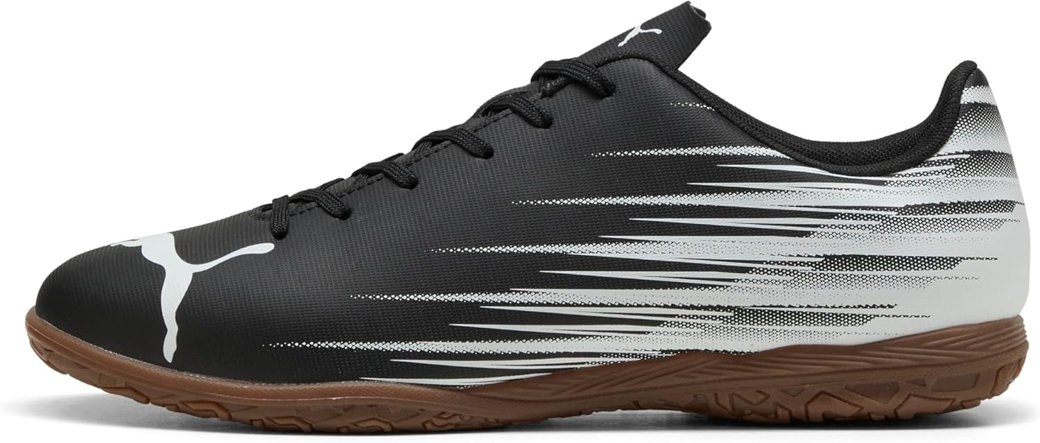 Мужские кроссовки PUMA Attacanto II, белый/черный — фото 3
