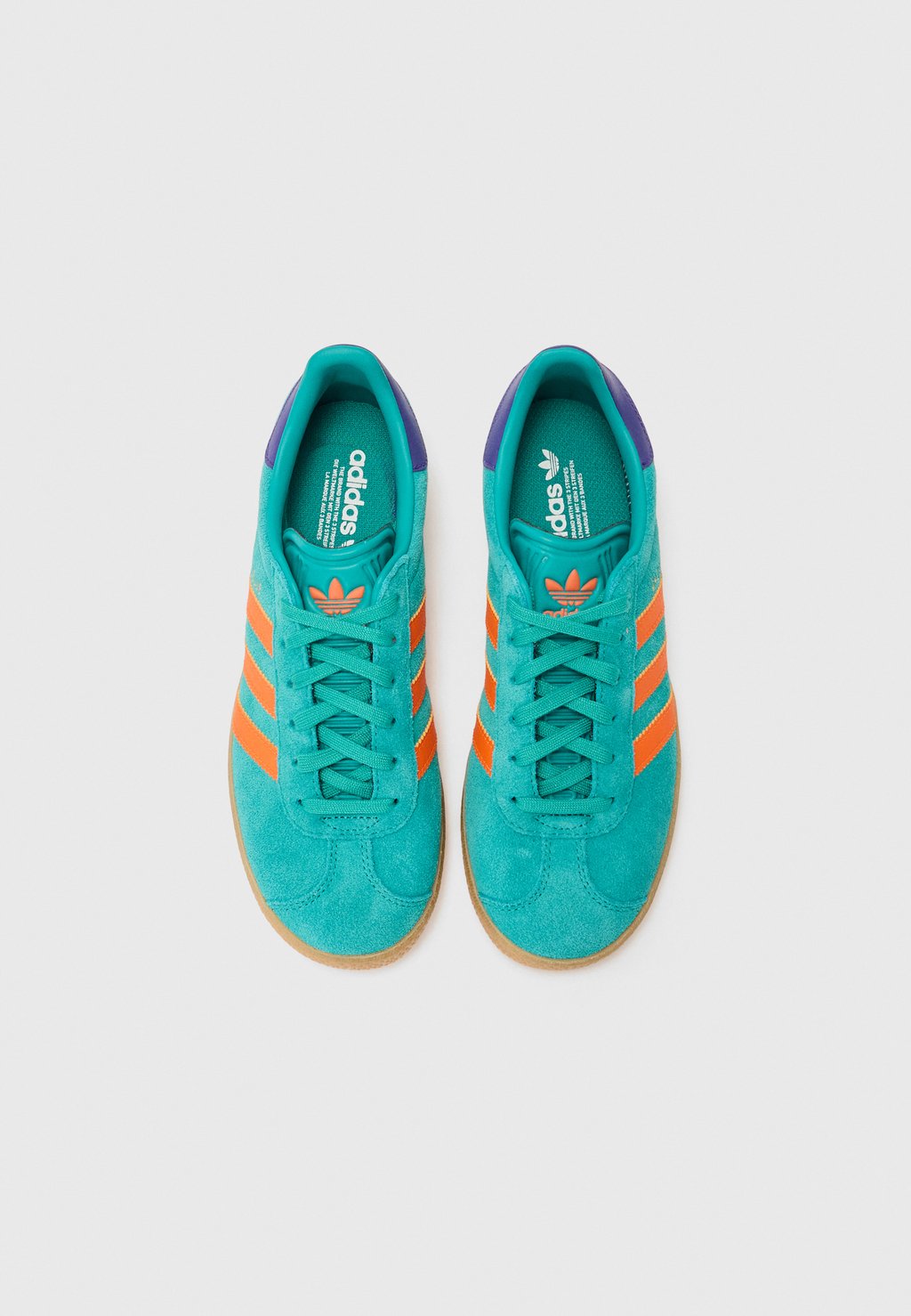 Кроссовки GAZELLE UNISEX Adidas Originals, оранжевый — фото 4