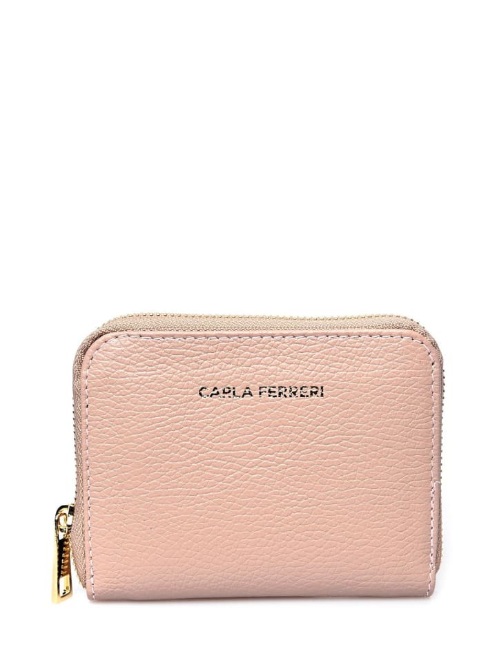 

Кошелек Carla Ferreri, розовый