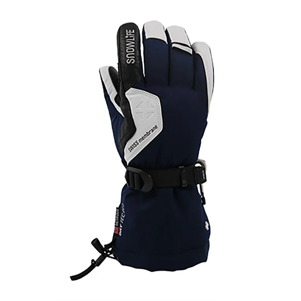 

Перчатки Snowlife Capricorn DT Eco, синий