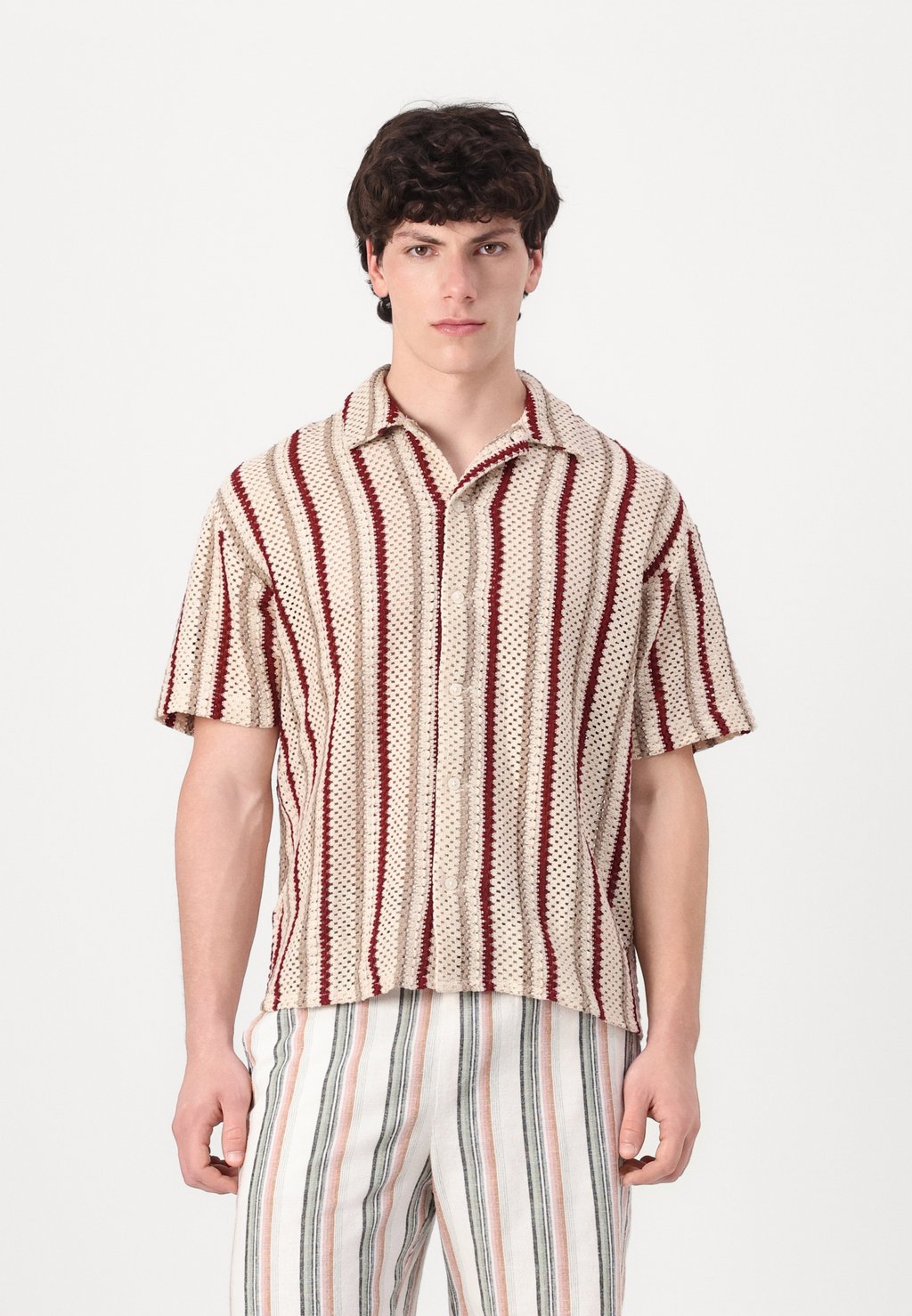 

Рубашка JORBELLAGIO SHIRT Jack & Jones, белый