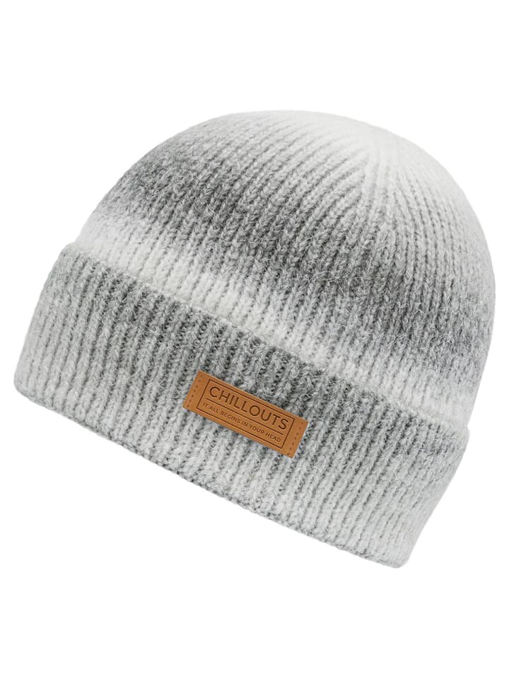 

Шапка Chillouts Headwear Beanie Mütze Sally, цвет grey melange