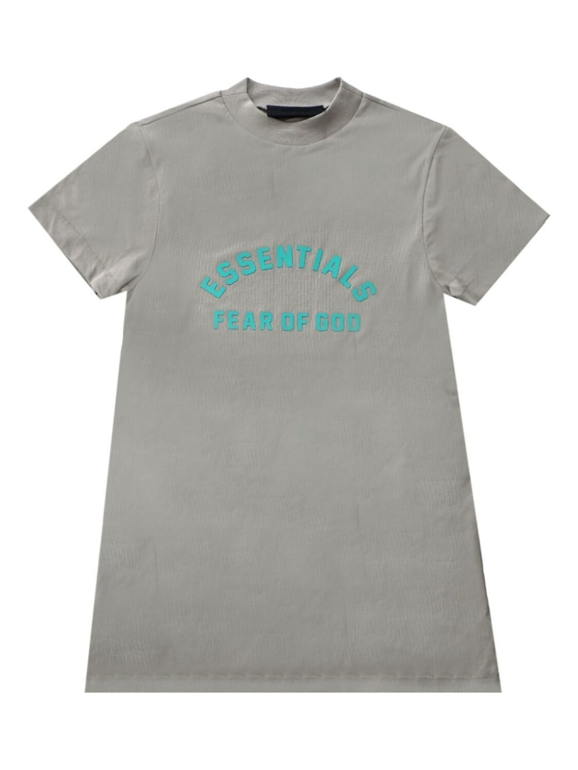 

FEAR OF GOD ESSENTIALS KIDS платье-футболка с логотипом, серый