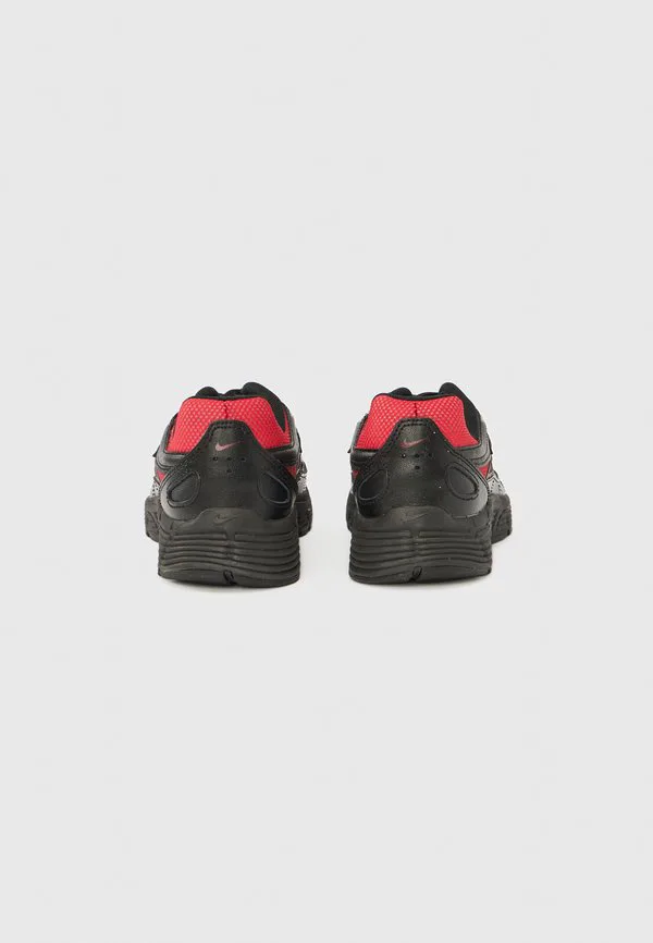 Кроссовки унисекс p 6000 fade Nike Sportswear, Black/Off White/Bright Crimson/Game Royal — фото 3