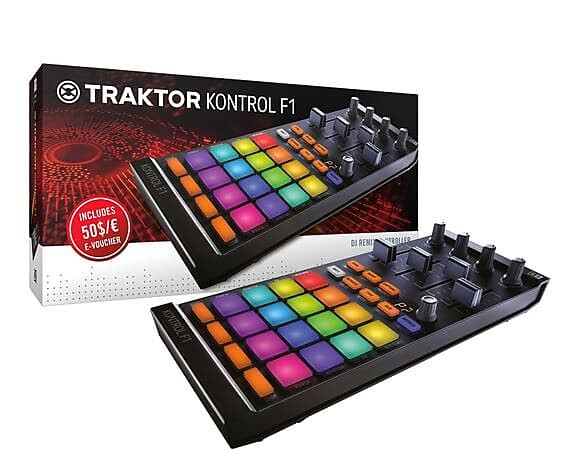 

DJ-Контроллер Native Instruments Traktor Kontrol F1