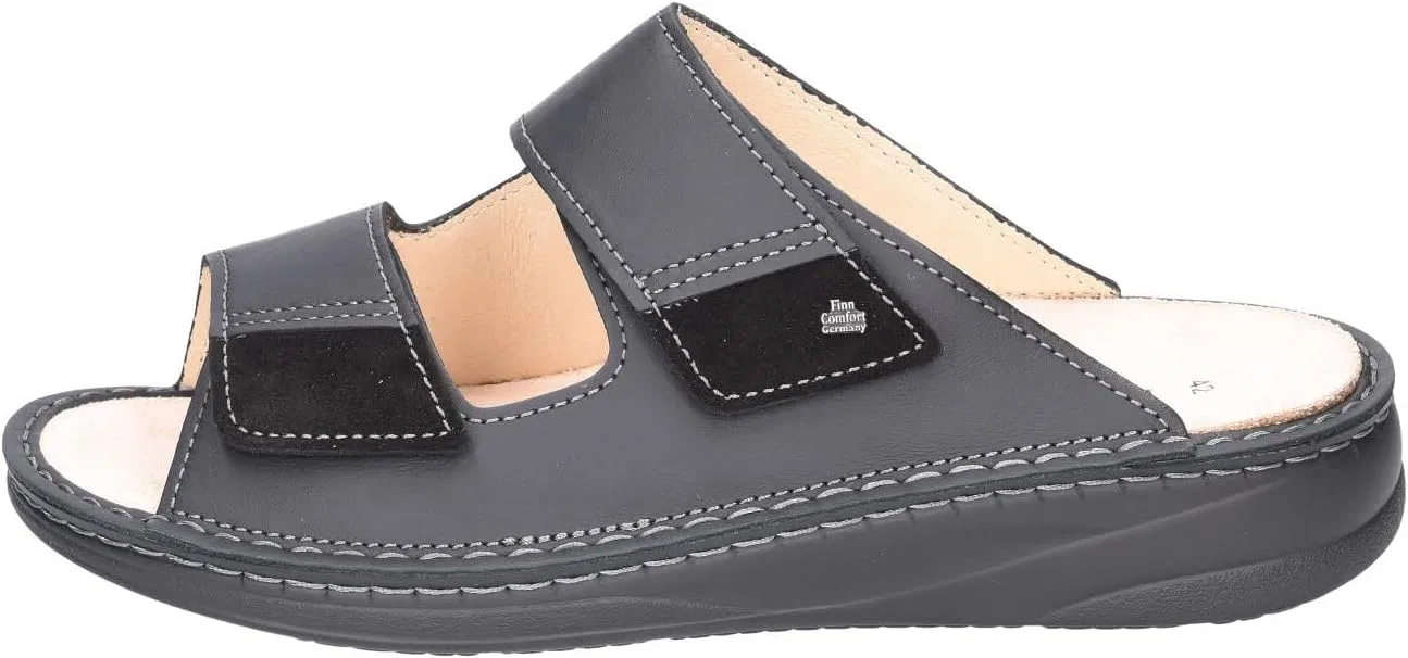 Мюли Finn Comfort, Black Sirio Velour — фото 3