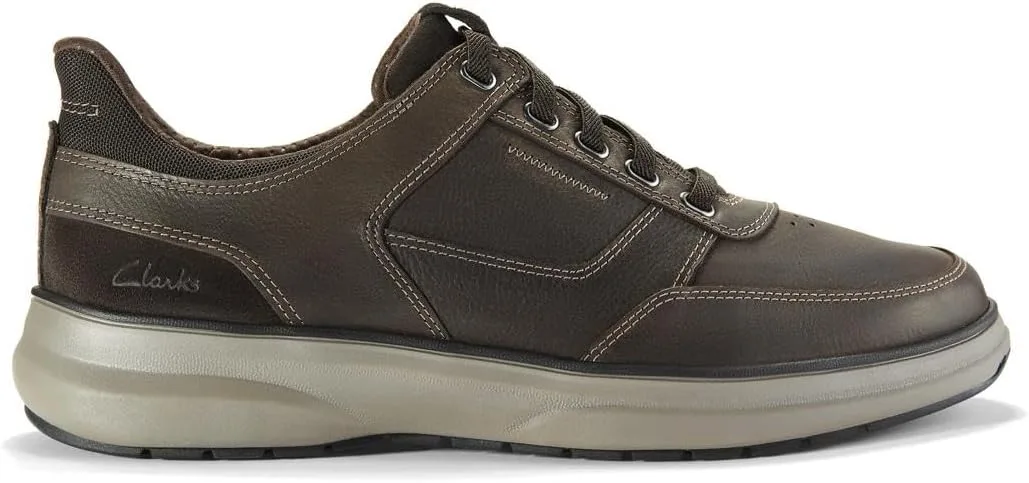 Мужские тапочки Clarks Mullan Easy, темно-коричневый