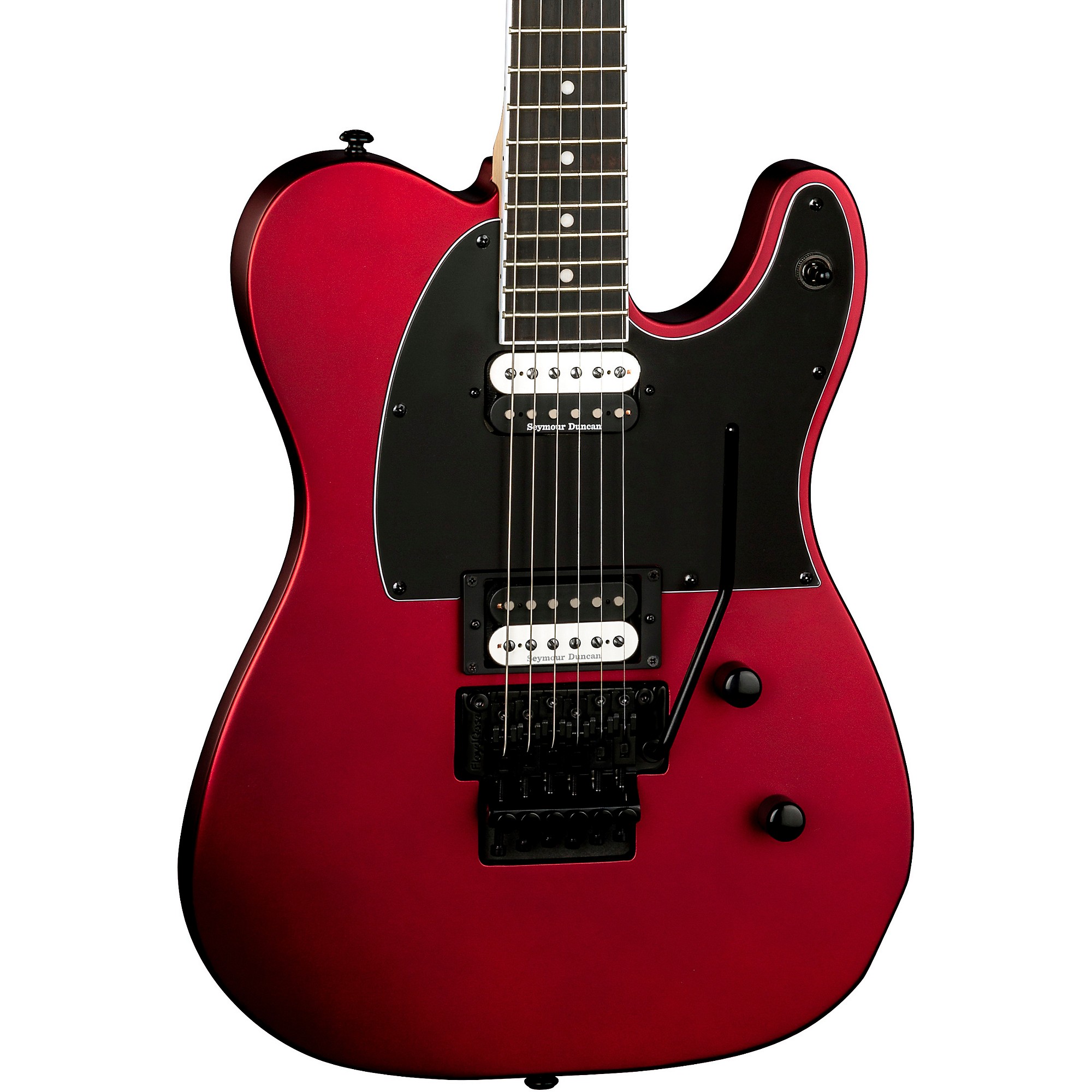 

Dean NashVegas Select с электрогитарой Floyd Metallic Red