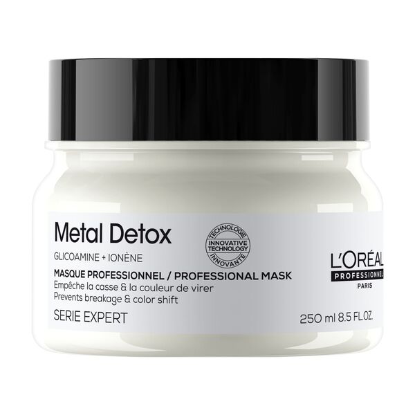 

Защитная маска для волос, 250 мл. L'Oréal Professionnel Paris Metal detox