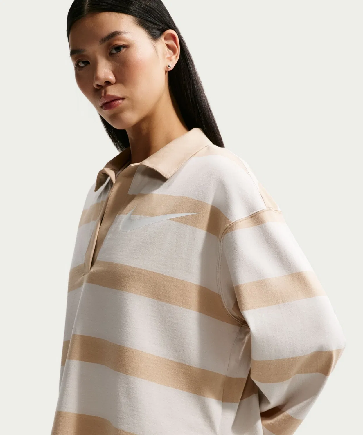 Футболка Nike Sportswear Oversized Top Light Bone