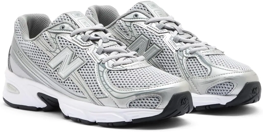 Кроссовки New Balance MC996, Castlerock/Metallic Silver — фото 4