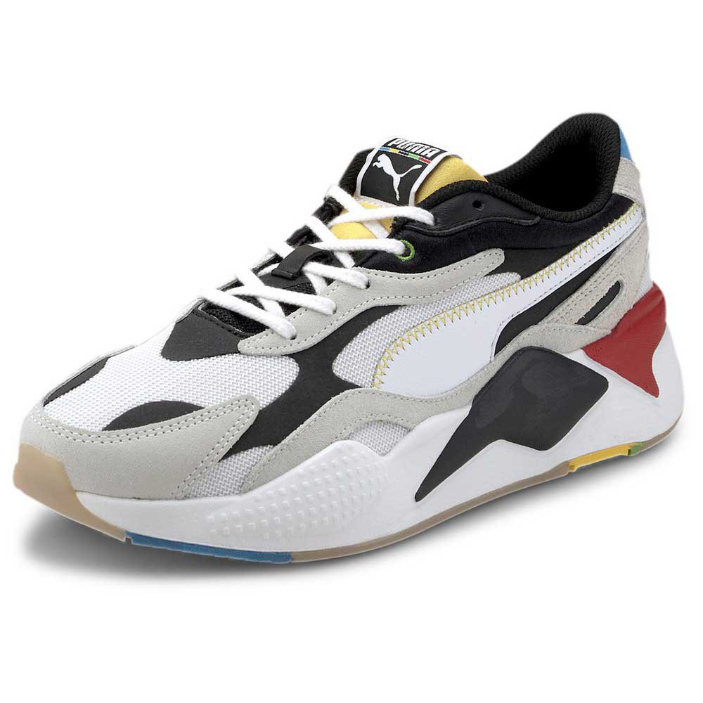 

Кроссовки Puma RS-X³, белый, Серый, Кроссовки Puma RS-X³, белый