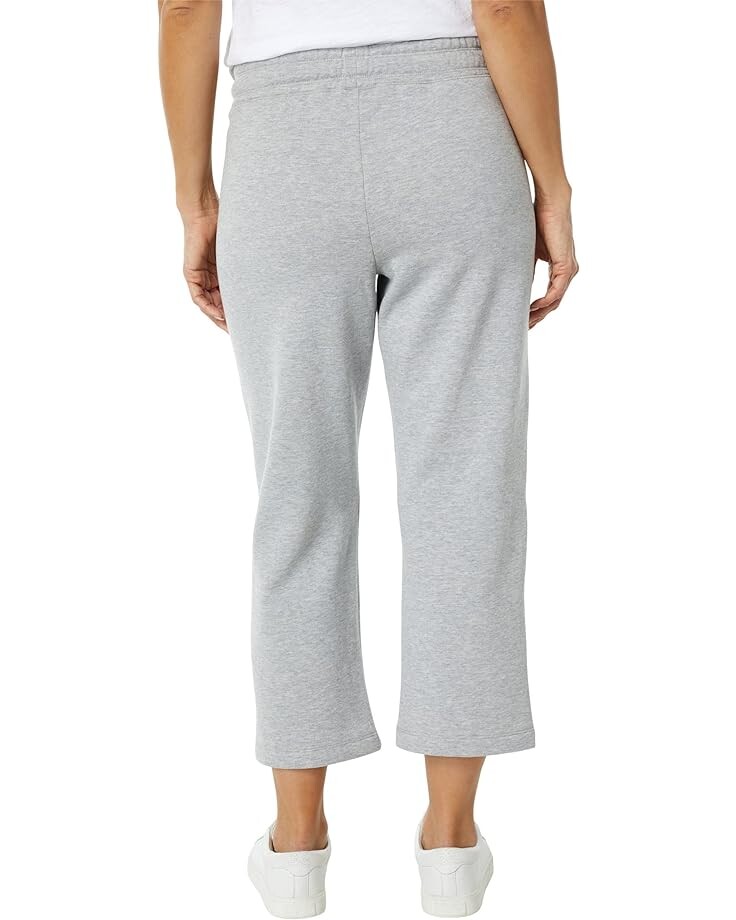 

Брюки Splendid Jayla Fleece Sweater Mix Pants, цвет Mid Heather Grey