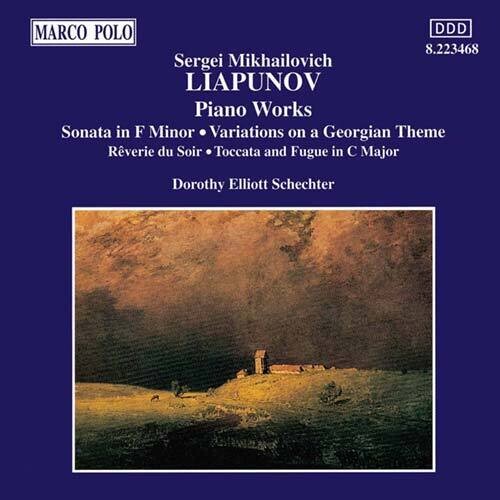 

CD диск Liapunov / Schechter: Variations On A Georgian Theme